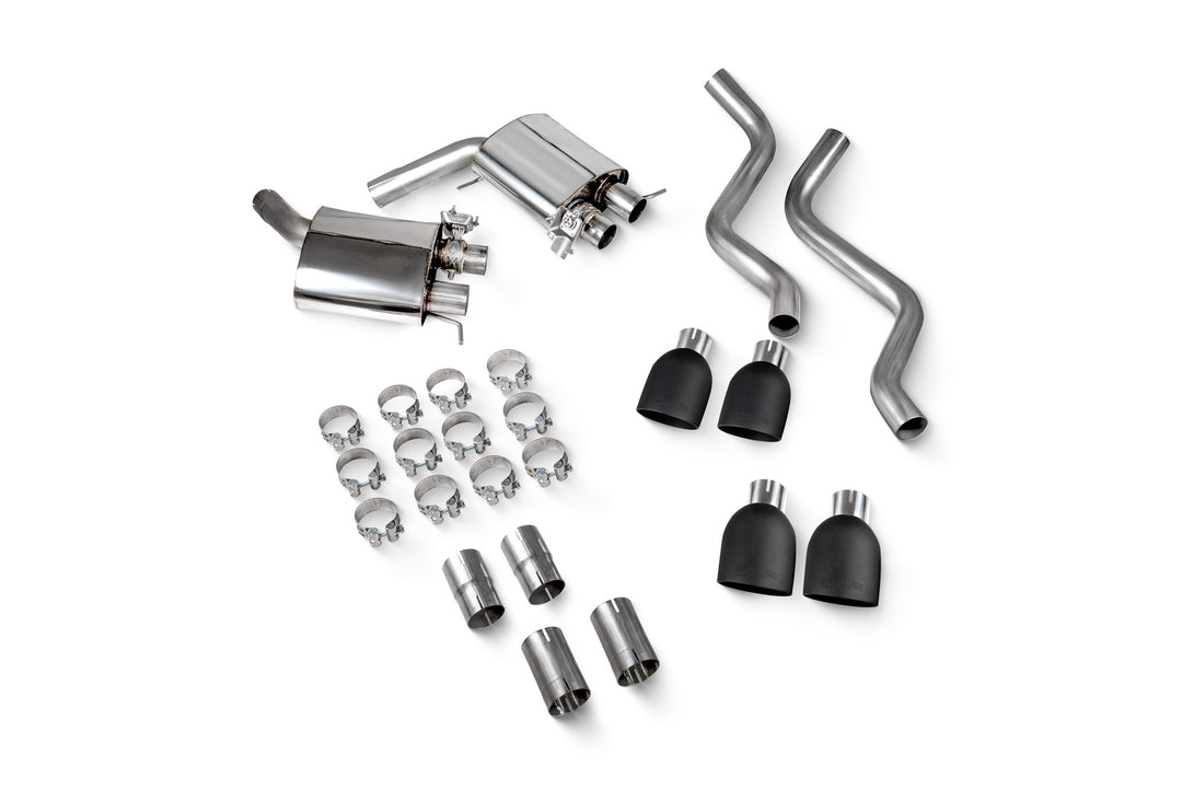 Scorpion Exhausts Land Rover Range Rover Sport SVR, 5.0 V8 (Facelift) Half system with electronic valves