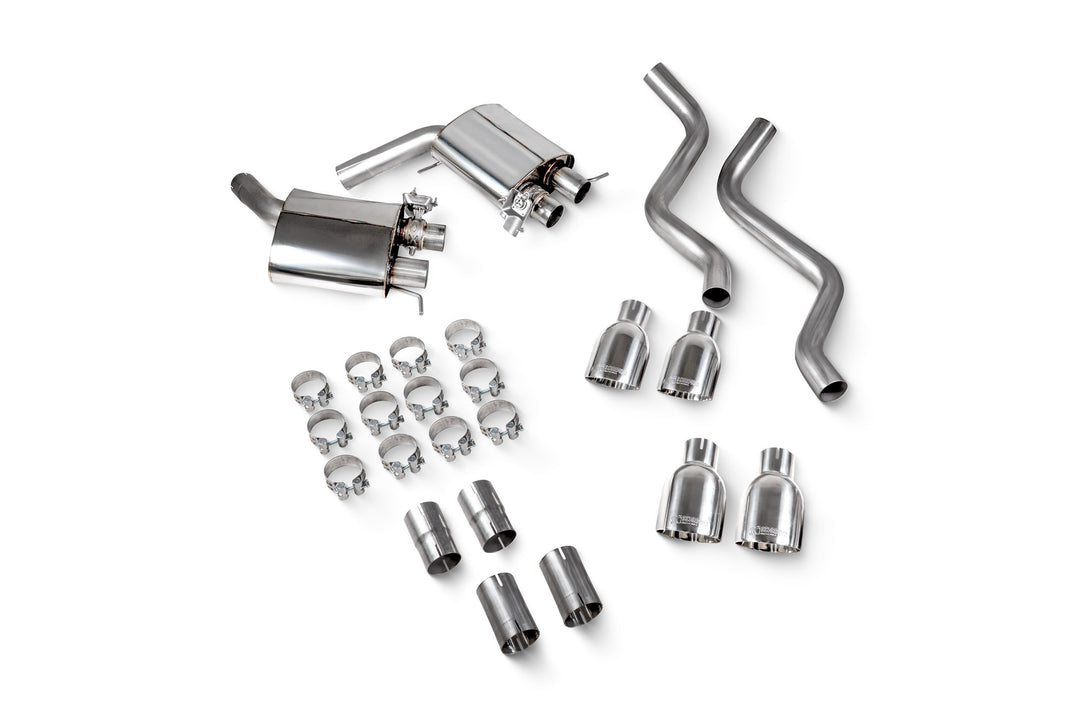 Scorpion Exhausts Land Rover Range Rover Sport SVR, 5.0 V8 (Facelift) Half system with electronic valves