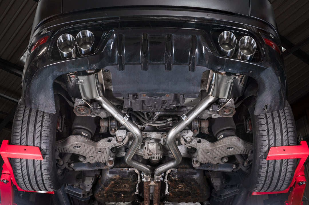 Scorpion Exhausts Land Rover Range Rover Sport SVR, 5.0 V8 (Facelift) Half system with electronic valves
