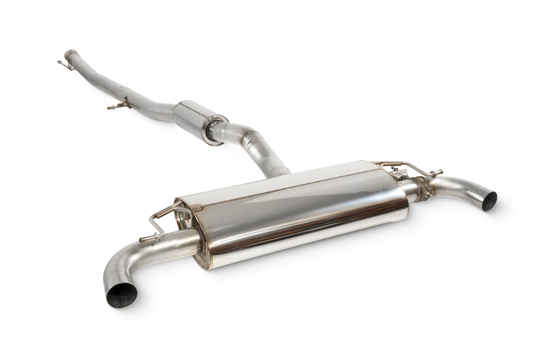 Scorpion Exhausts Mercedes-Benz A-Class A45 AMG 4Matic Resonated cat-back system with valve