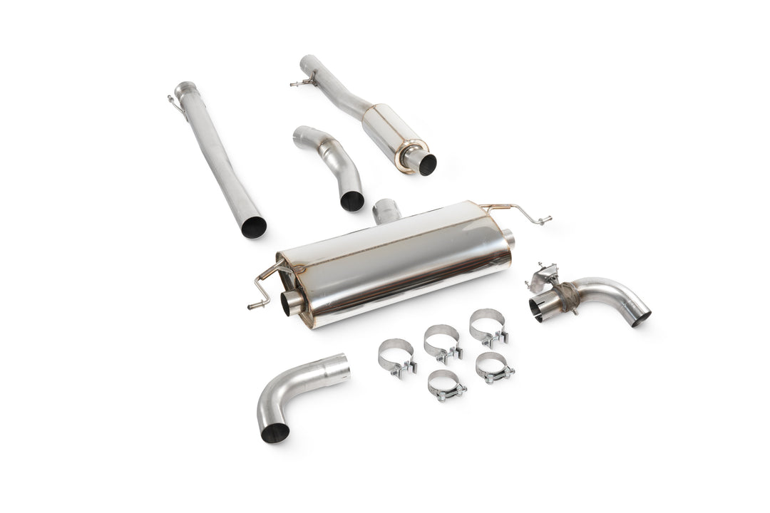 Scorpion Exhausts Mercedes-Benz A-Class A45 AMG 4Matic Resonated cat-back system with valve