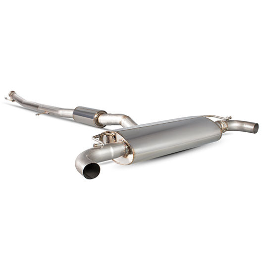 Scorpion Exhausts Mercedes-Benz CLA 45 AMG Resonated cat-back system with electronic valve