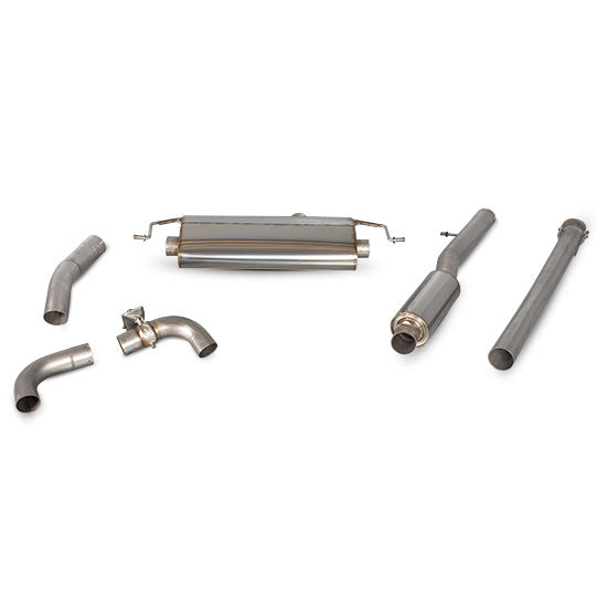 Scorpion Exhausts Mercedes-Benz CLA 45 AMG Resonated cat-back system with electronic valve