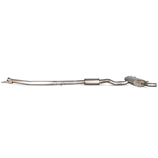 Scorpion Exhausts Mercedes-Benz CLA 45 AMG Resonated cat-back system with electronic valve