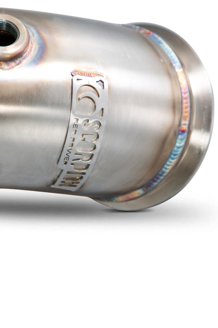 Scorpion Exhausts Mercedes-Benz A-Class A45 AMG 4Matic / CLA 45 AMG De-cat downpipe