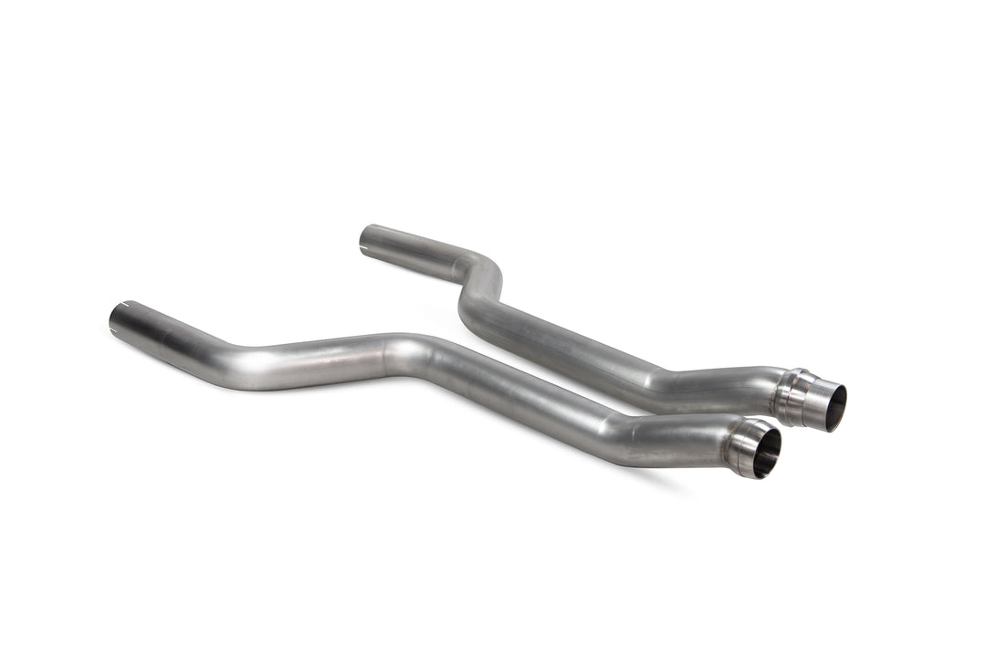 Scorpion Exhausts Mercedes-Benz C63 AMG W204 Secondary de-cat section