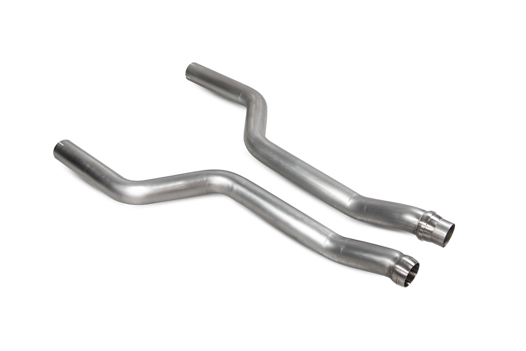 Scorpion Exhausts Mercedes-Benz C63 AMG W204 Secondary de-cat section