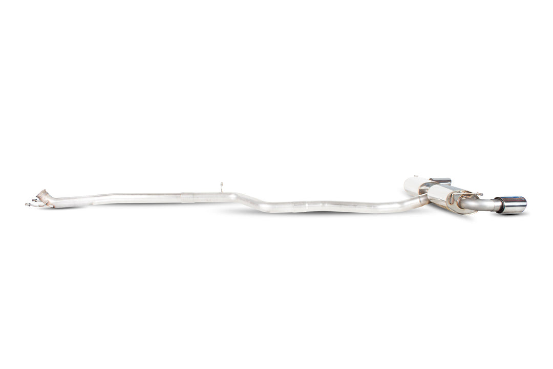 Scorpion Exhausts Mercedes-Benz A-Class A180/A200 Sport & A250 AMG (2 wheel drive) Non-resonated cat-back system