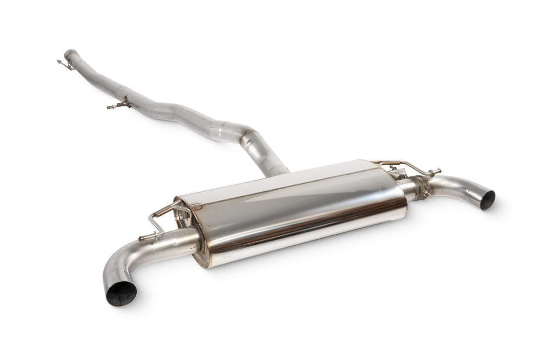 Scorpion Exhausts Mercedes-Benz A-Class A45 AMG 4Matic Non-resonated cat-back system with valve