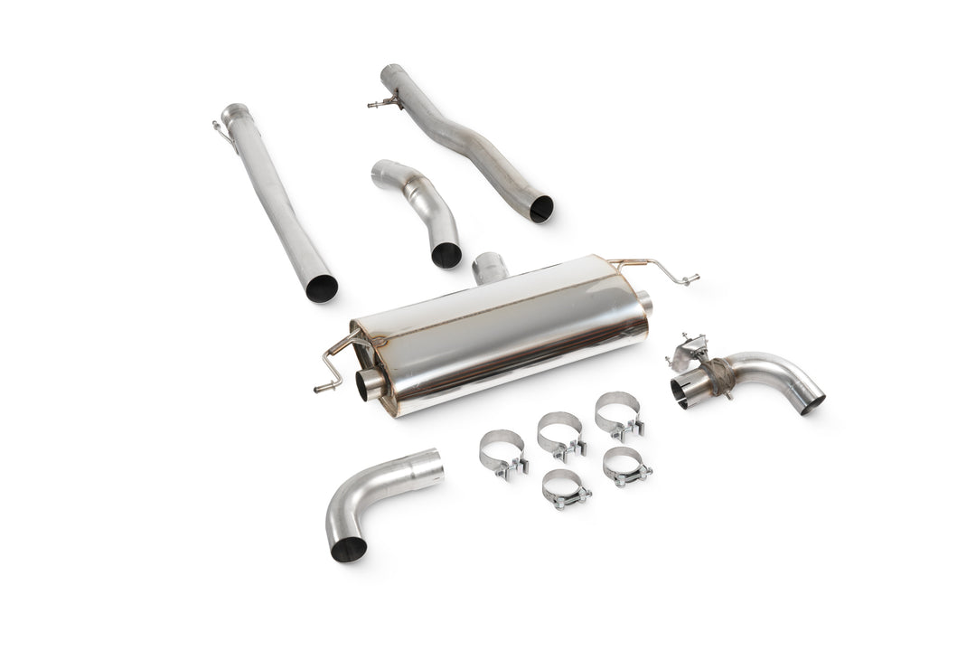 Scorpion Exhausts Mercedes-Benz A-Class A45 AMG 4Matic Non-resonated cat-back system with valve