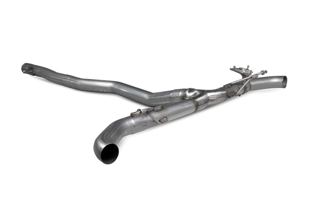 Scorpion Exhausts Mercedes-Benz A35 AMG W177 Hatchback GPF-Back with valve, No rear silencer