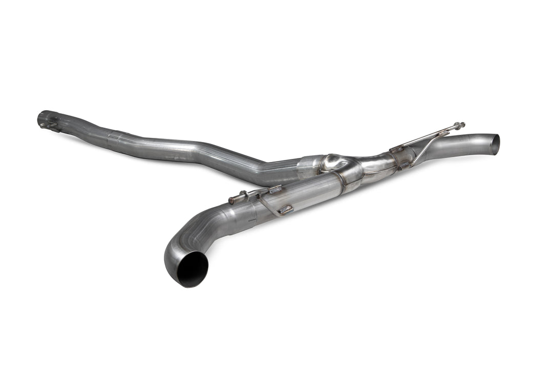 Scorpion Exhausts Mercedes-Benz A35 AMG W177 Hatchback GPF-Back no valve, No rear silencer