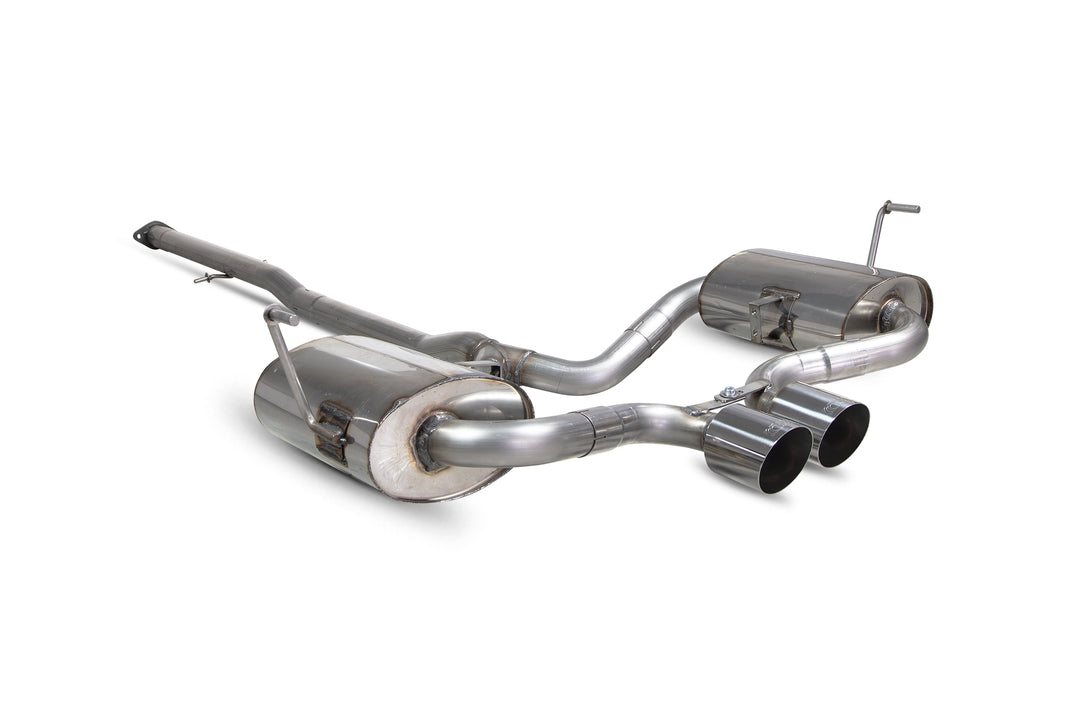 Scorpion Exhausts Mini Cooper S R52/R53 Non-resonated cat-back system