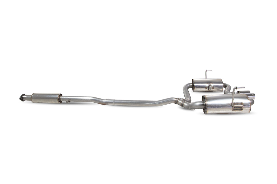 Scorpion Exhausts Mini Cooper S R52/R53 Non-resonated cat-back system