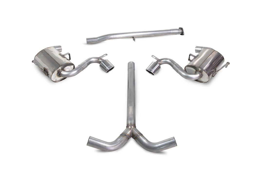 Scorpion Exhausts Mini Cooper S R52/R53 Non-resonated cat-back system