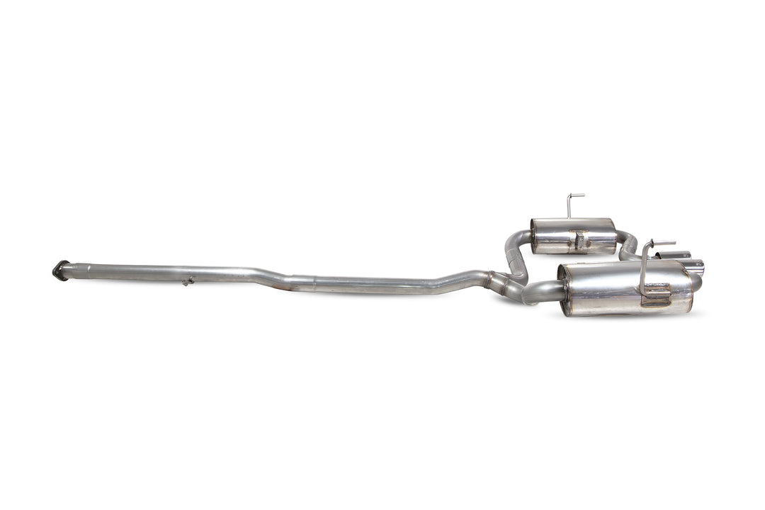 Scorpion Exhausts Mini Cooper S R52/R53 Non-resonated cat-back system