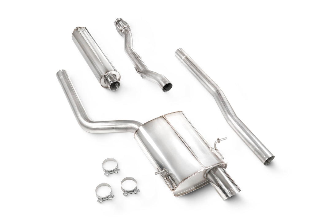Scorpion Exhausts Mini One/Cooper R56 1.4 & 1.6 Resonated cat-back system