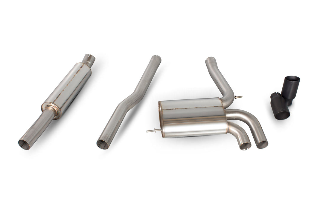 Scorpion Exhausts Mini Cooper S F56 3 Door Non GPF Model Only Resonated cat-back system