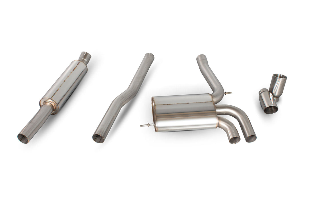 Scorpion Exhausts Mini Cooper S F56 3 Door Non GPF Model Only Resonated cat-back system