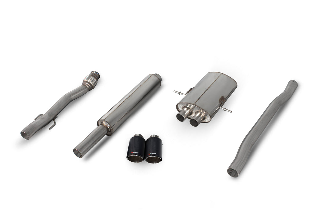 Scorpion Exhausts Mini Cooper S R56 / R57 / R58 / R59 Resonated cat-back system