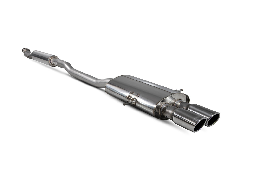 Scorpion Exhausts Mini Cooper S R56 / R57 / R58 / R59 Resonated cat-back system
