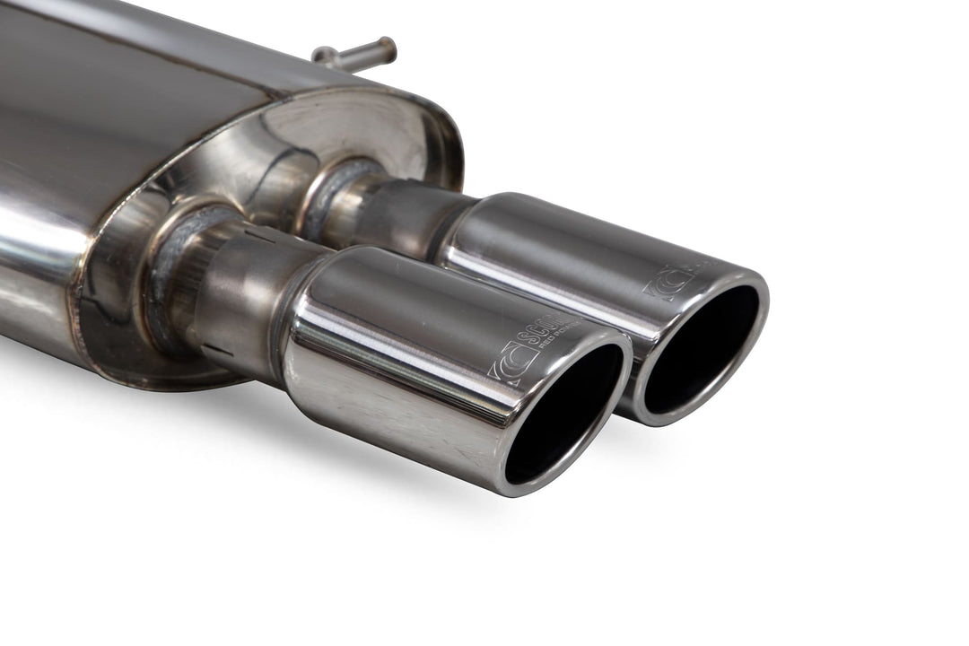Scorpion Exhausts Mini Cooper S R56 / R57 / R58 / R59 Resonated cat-back system
