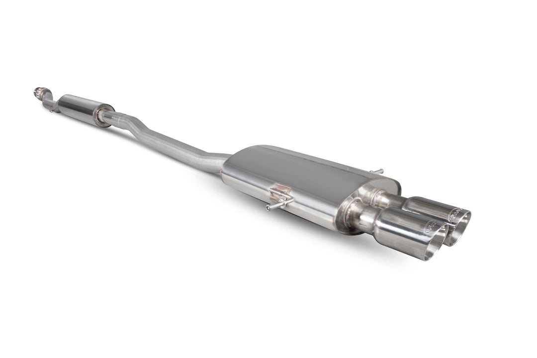 Scorpion Exhausts Mini Cooper S R56 / R57 / R58 / R59 Resonated cat-back system