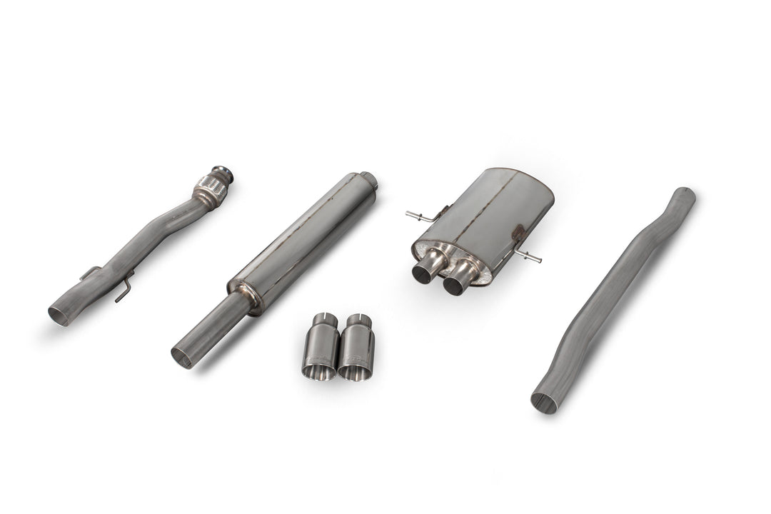 Scorpion Exhausts Mini Cooper S R56 / R57 / R58 / R59 Resonated cat-back system