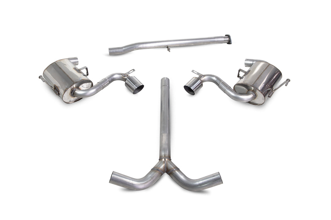 Scorpion Exhausts Mini Cooper S R52/R53 Resonated cat-back system