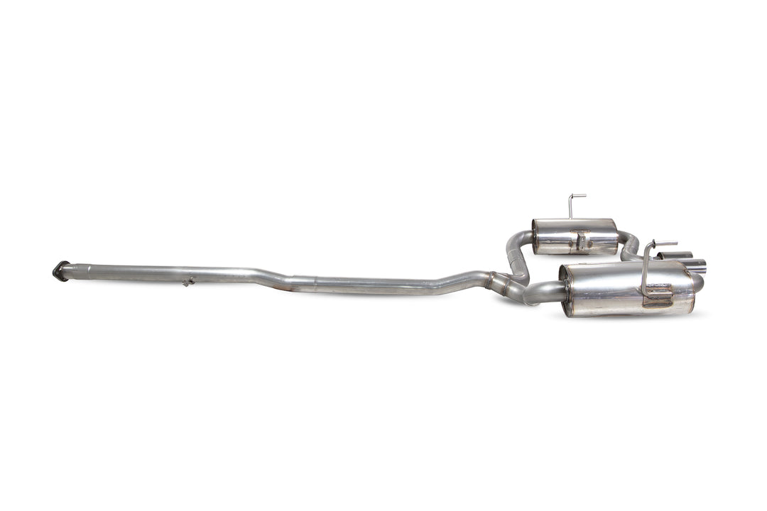 Scorpion Exhausts Mini Cooper S R52/R53 Resonated cat-back system