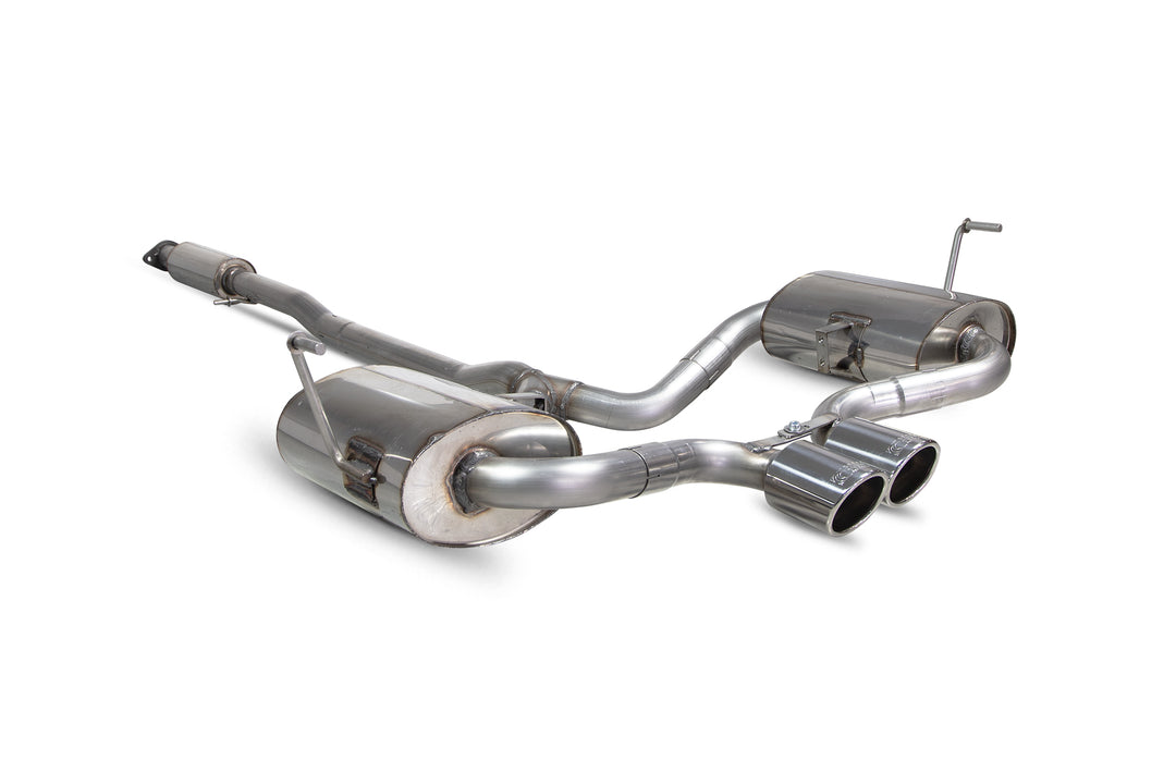 Scorpion Exhausts Mini Cooper S R52/R53 Resonated cat-back system