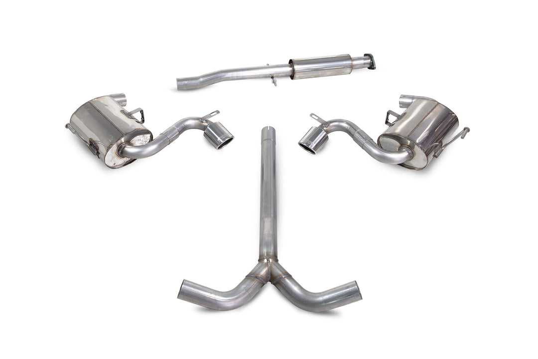 Scorpion Exhausts Mini Cooper S R52/R53 Resonated cat-back system