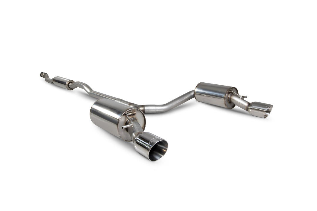 Scorpion Exhausts Mini Cooper S inc JCW Clubman R55 Resonated cat-back system