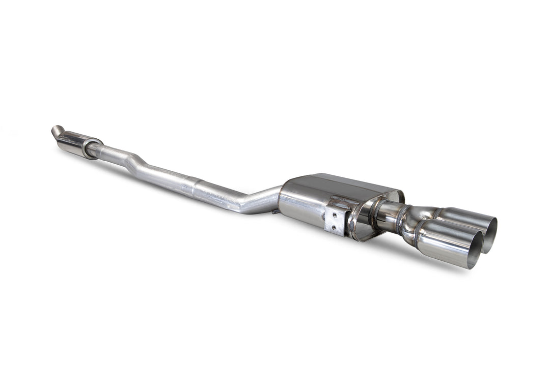 Scorpion Exhausts Mini Cooper S F56 3 Door Non GPF Model Only Resonated Mini Challenge cat-back system