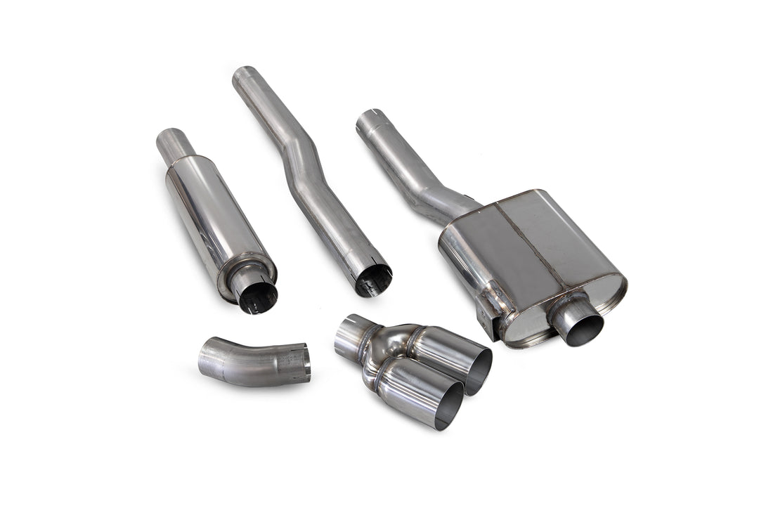 Scorpion Exhausts Mini Cooper S F56 3 Door Non GPF Model Only Resonated Mini Challenge cat-back system