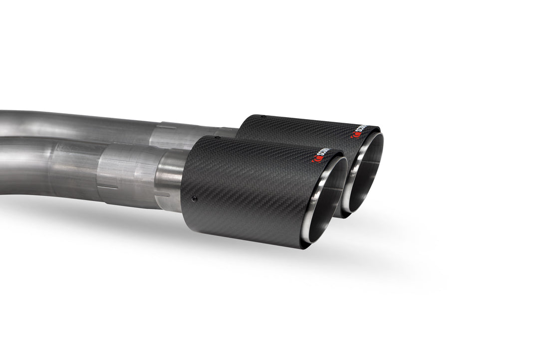 Scorpion Exhausts Mini Cooper S F55, Non GPF Model Resonated cat-back