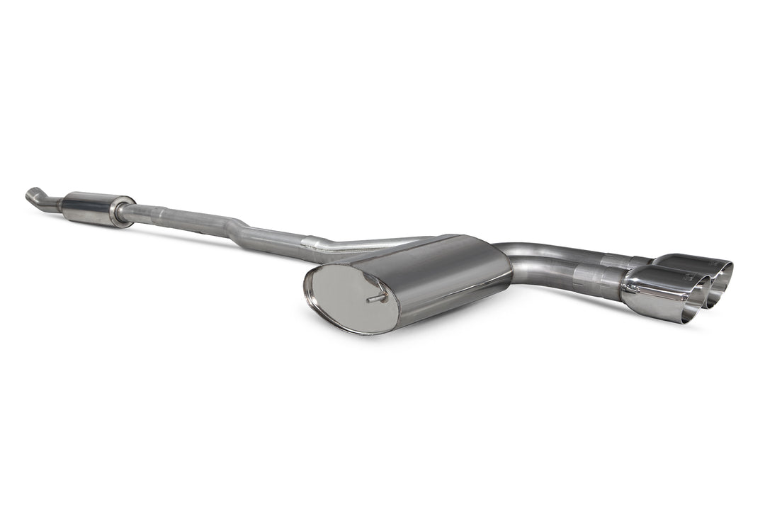 Scorpion Exhausts Mini Cooper S F55, Non GPF Model Resonated cat-back system