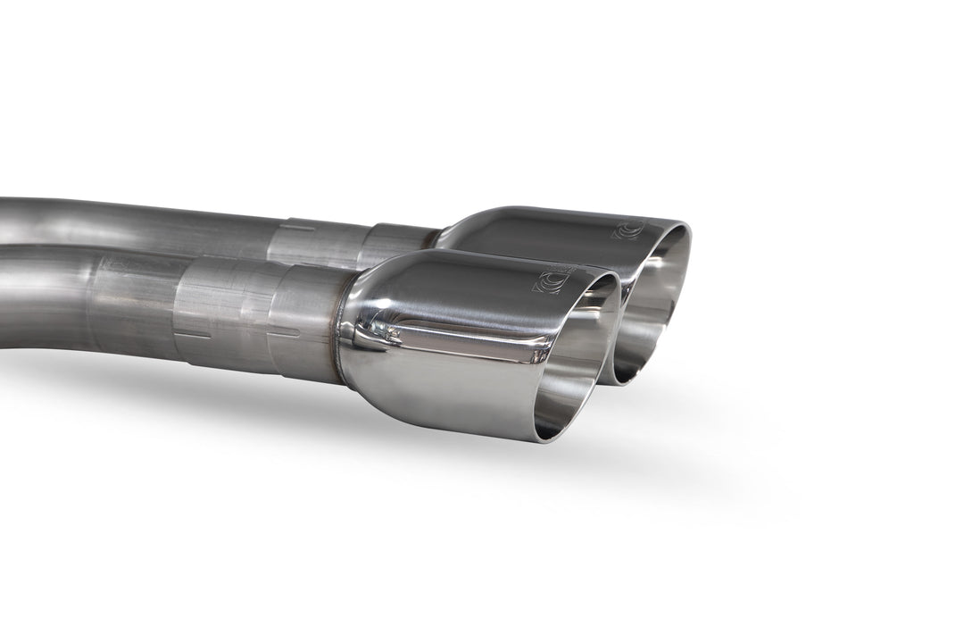 Scorpion Exhausts Mini Cooper S F55, Non GPF Model Resonated cat-back system