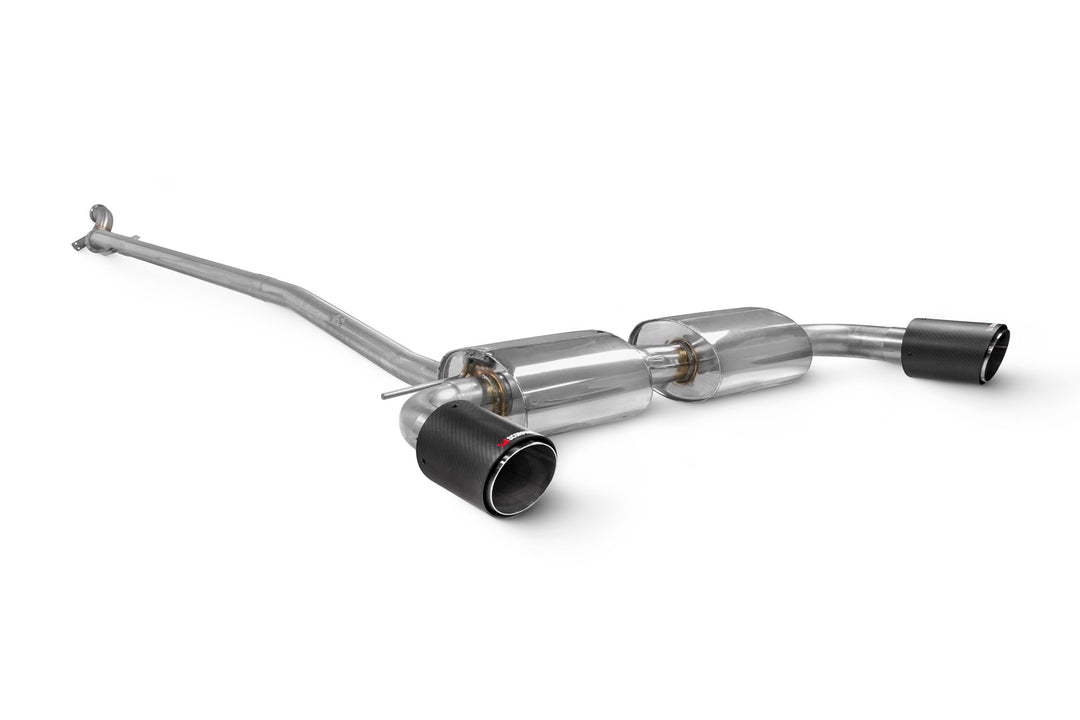 Scorpion Exhausts Mini Countryman R60/Paceman R61 Cooper S All4 Non-resonated cat-back system
