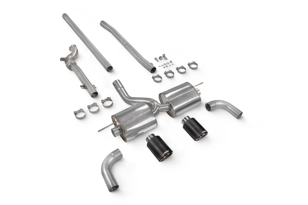 Scorpion Exhausts Mini Countryman R60/Paceman R61 Cooper S All4 Non-resonated cat-back system
