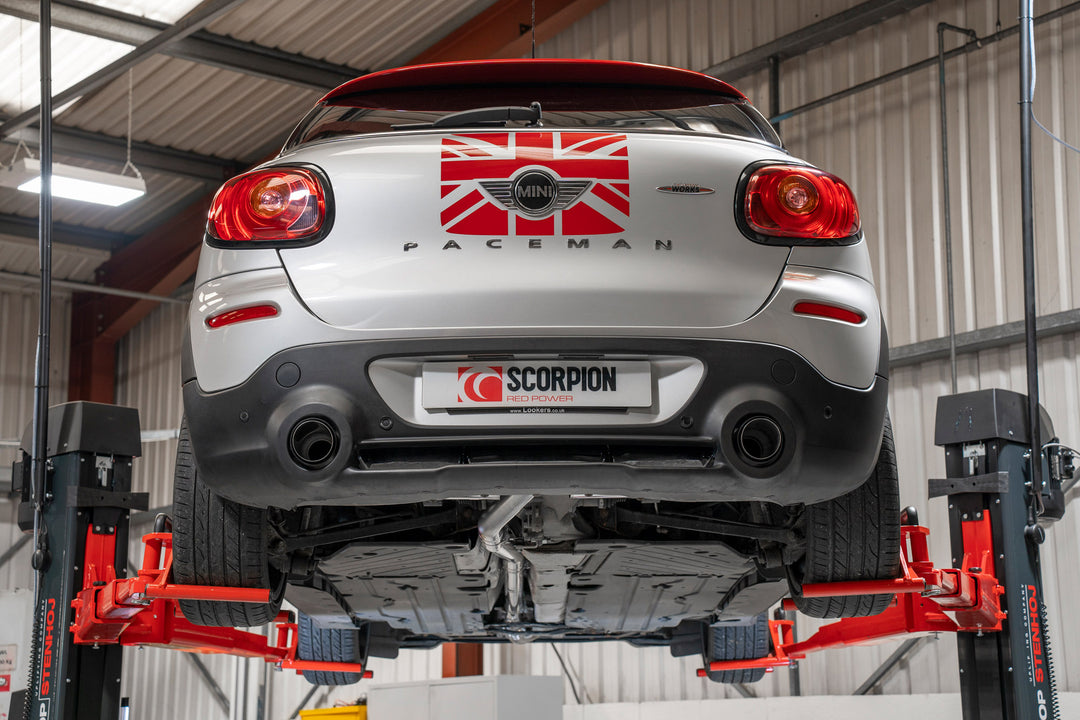 Scorpion Exhausts Mini Countryman R60/Paceman R61 Cooper S All4 Non-resonated cat-back system