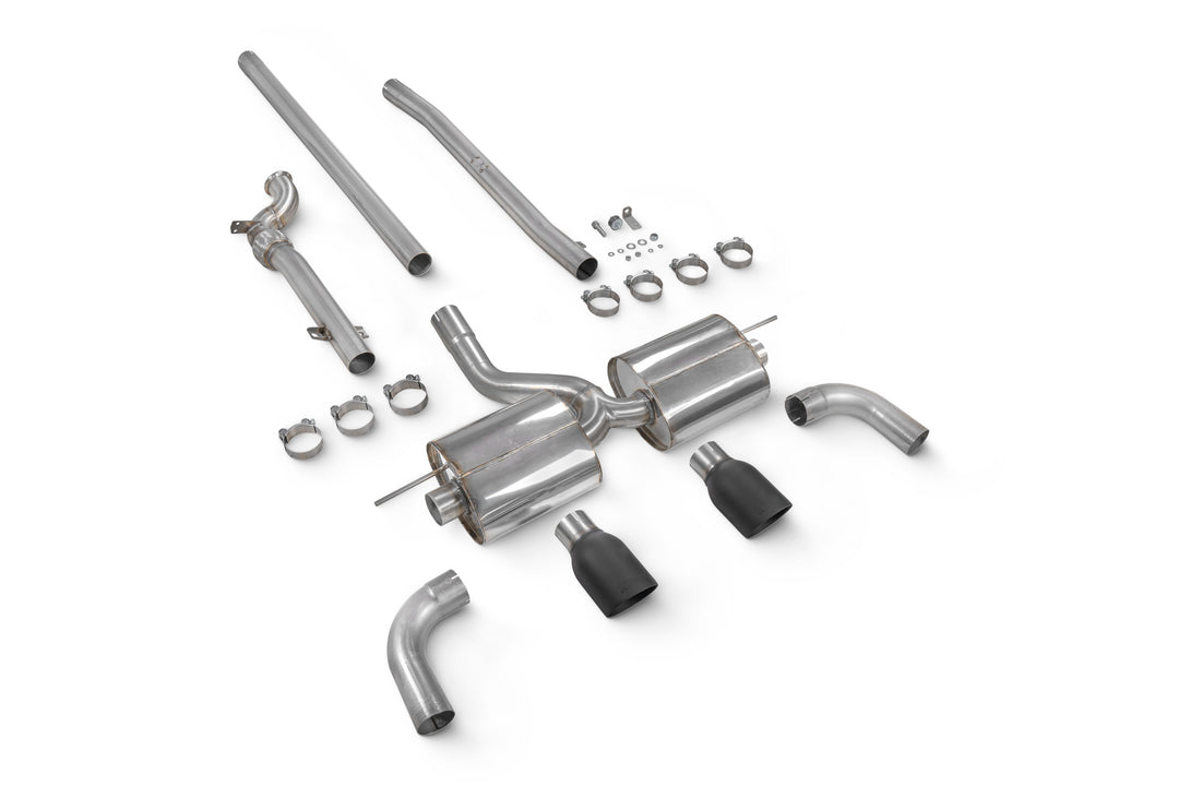 Scorpion Exhausts Mini Countryman R60/Paceman R61 Cooper S All4 Non-resonated cat-back system