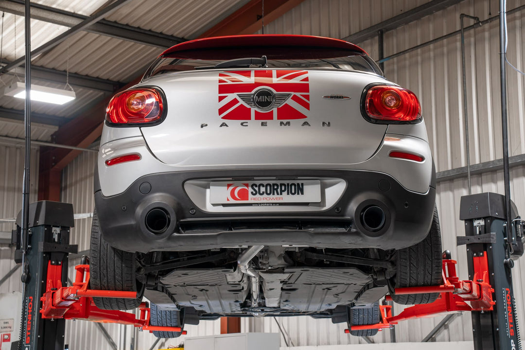 Scorpion Exhausts Mini Countryman R60/Paceman R61 Cooper S All4 Non-resonated cat-back system
