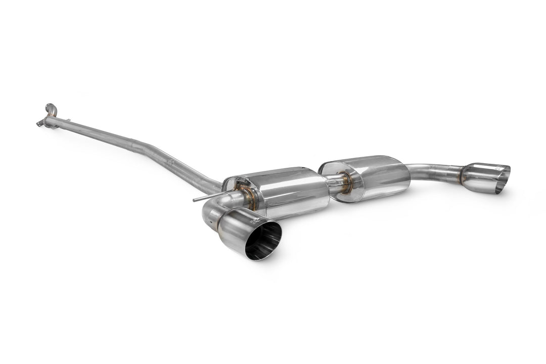 Scorpion Exhausts Mini Countryman R60/Paceman R61 Cooper S All4 Non-resonated cat-back system