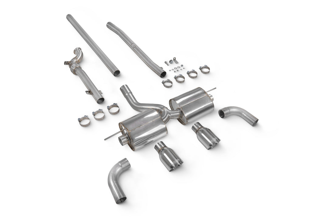 Scorpion Exhausts Mini Countryman R60/Paceman R61 Cooper S All4 Non-resonated cat-back system