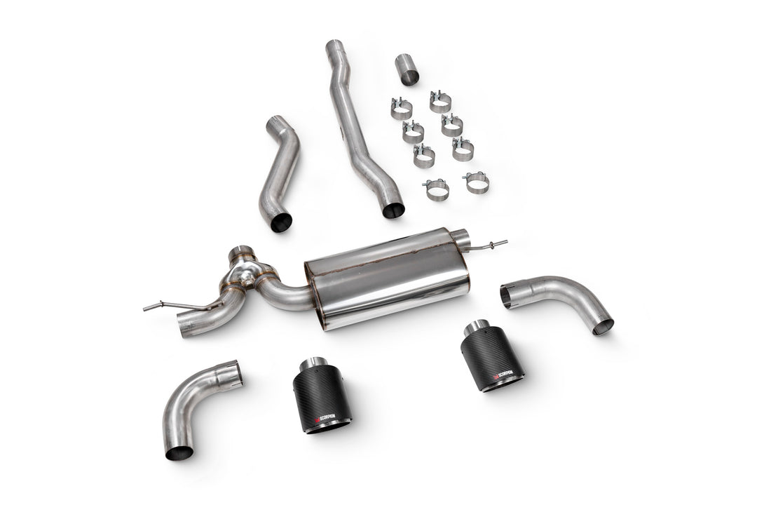 Scorpion Exhausts Mini Clubman F54 Cooper S 19-On Excludes JCW and ALL4 models GPF-Back System
