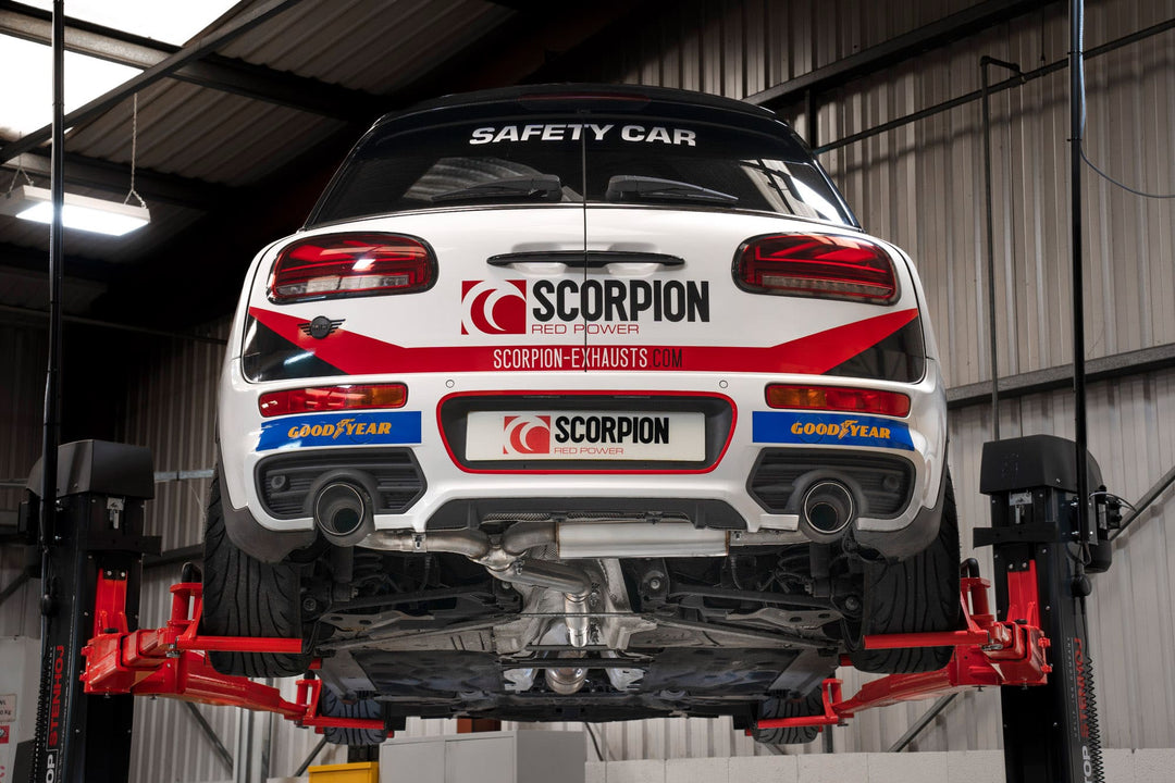 Scorpion Exhausts Mini Clubman F54 Cooper S 19-On Excludes JCW and ALL4 models GPF-Back System