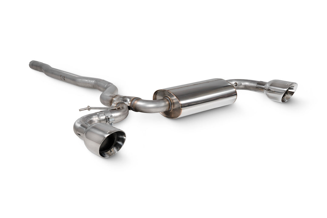 Scorpion Exhausts Mini Clubman F54 Cooper S 19-On Excludes JCW and ALL4 models GPF-Back System