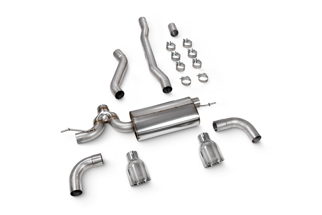 Scorpion Exhausts Mini Clubman F54 Cooper S 19-On Excludes JCW and ALL4 models GPF-Back System