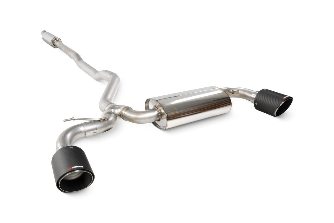 Scorpion Exhausts Mini Clubman F54 Cooper S 15-18 Non GPF Models Resonated Cat-Back System